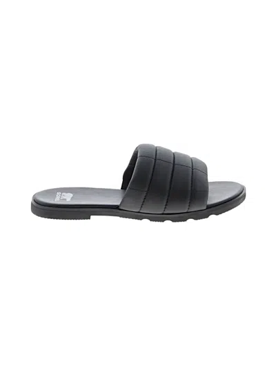 Pre-owned Sorel Sandals In Black