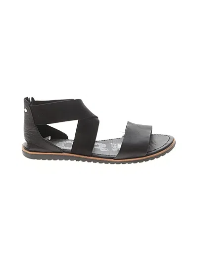 Pre-owned Sorel Sandals In Black
