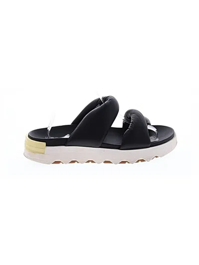 Pre-owned Sorel Sandals In Black