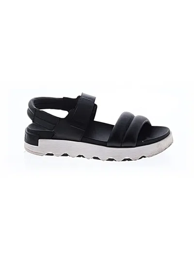 Pre-owned Sorel Sandals In Black