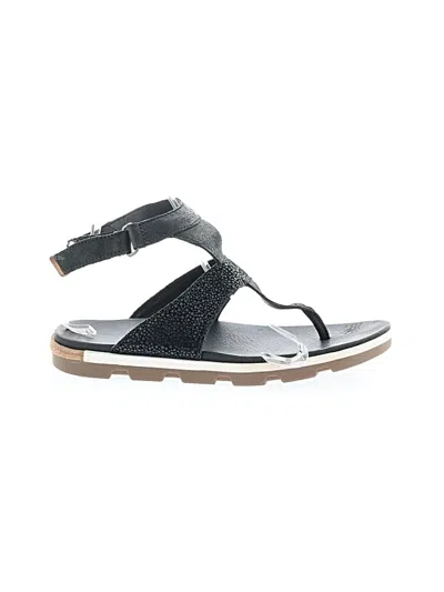 Pre-owned Sorel Sandals In Black