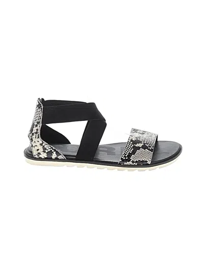 Pre-owned Sorel Sandals In Black
