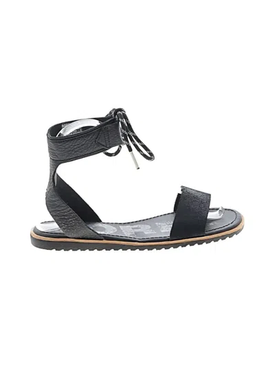 Pre-owned Sorel Sandals In Black