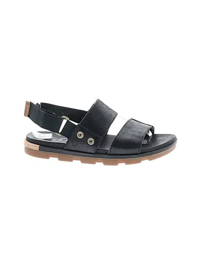 Pre-owned Sorel Sandals In Black