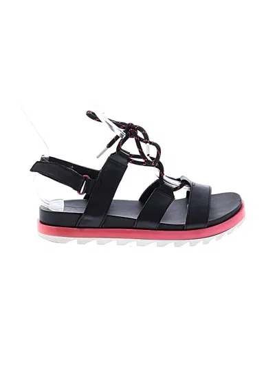 Pre-owned Sorel Sandals In Black