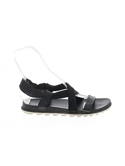 Pre-owned Sorel Sandals In Black