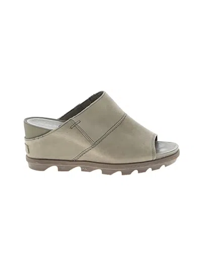 Pre-owned Sorel Sandals In Brown