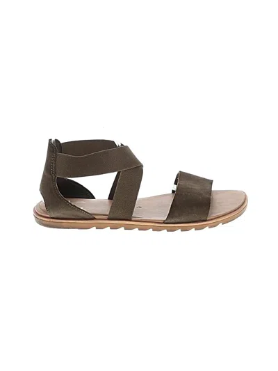 Pre-owned Sorel Sandals In Brown