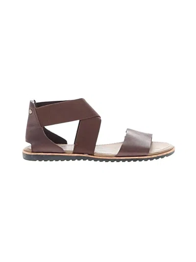Pre-owned Sorel Sandals In Brown
