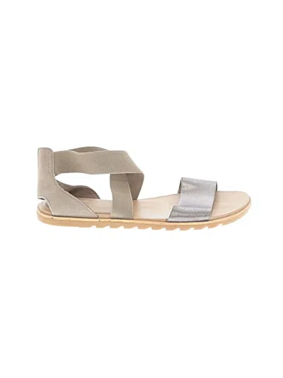 Pre-owned Sorel Sandals In Gray