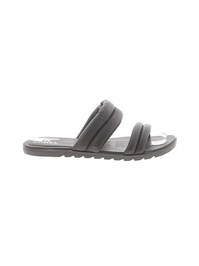 Pre-owned Sorel Sandals In Gray