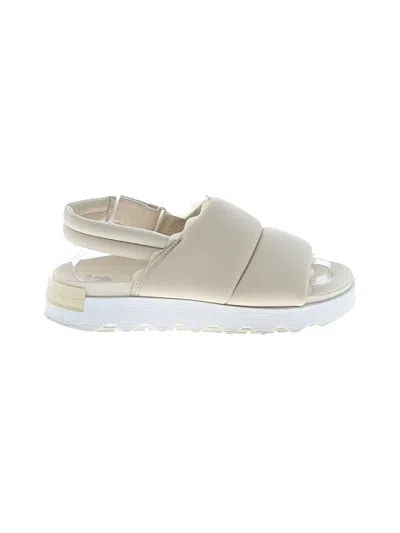 Pre-owned Sorel Sandals In Ivory