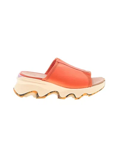 Pre-owned Sorel Sandals In Orange