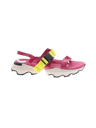 Pre-owned Sorel Sandals In Pink