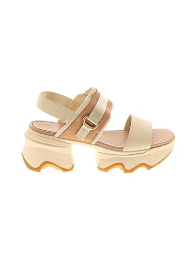 Pre-owned Sorel Sandals In Tan