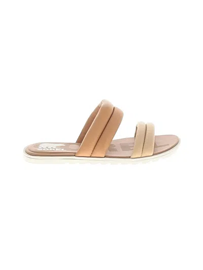 Pre-owned Sorel Sandals In Tan