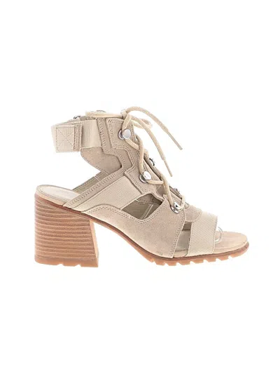 Pre-owned Sorel Sandals In Tan