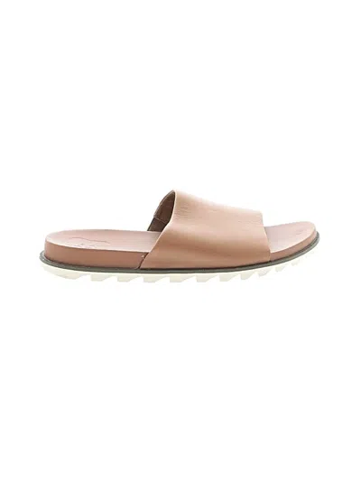 Pre-owned Sorel Sandals In Tan