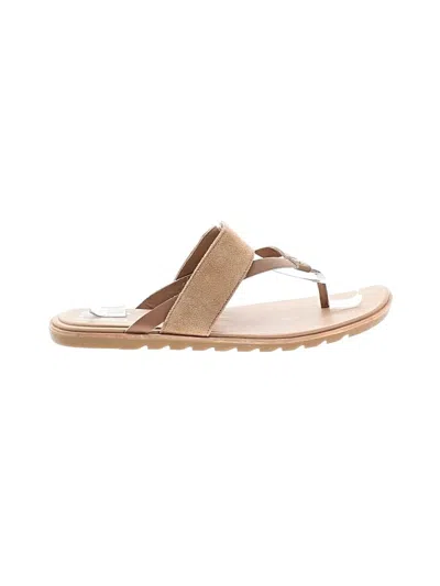 Pre-owned Sorel Sandals In Tan