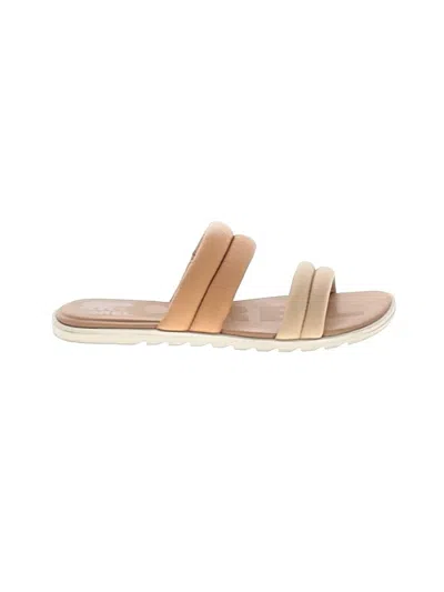 Pre-owned Sorel Sandals In Tan