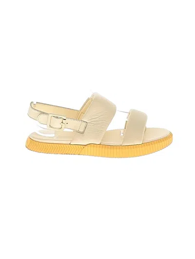 Pre-owned Sorel Sandals In White