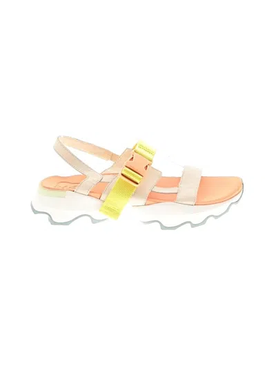 Pre-owned Sorel Sandals In White