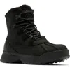 Sorel Scout 87 Lux Waterproof Hiking Boot In Black