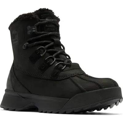 Sorel Scout 87 Lux Waterproof Hiking Boot In Black