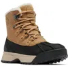 Sorel Scout 87 Lux Waterproof Hiking Boot In Caribou Buff/black