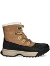 Sorel Scout 87 Lux Wp Lthr 20 Hiking Boots In Brown