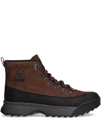 Sorel Scout 87 Pro Boots In Brown