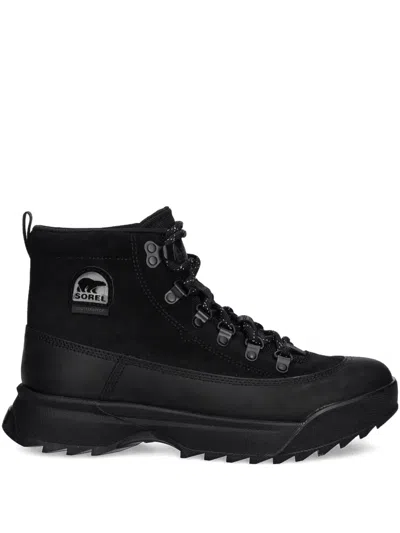 Sorel Scout 87 Pro Plus Hiking Boots In Black