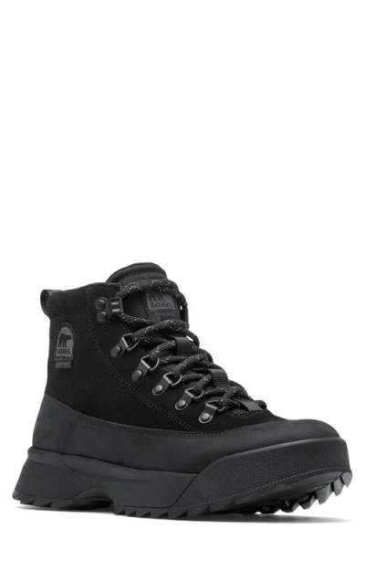 Sorel Scout 87 Pro Plus Waterproof Boot In Black