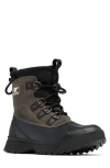 Sorel Men's Scout 87' Xt Waterproof Leather Lace-up Boots In Black