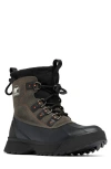 Sorel Men's Scout 87' Xt Waterproof Leather Lace-up Boots In Black,quarry