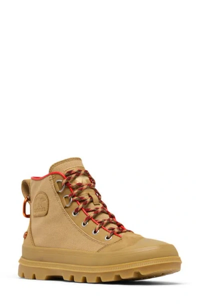 Sorel Scout N About™ Mid Sneaker In Caribou Buff/gum