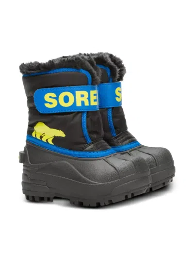 SOREL SINGLE-STRAP POLAR-BEAR BOOTS