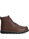Sorel Slabtown 62 Waterproof Moc Toe Boot In Brown