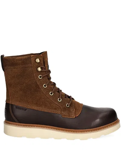 Sorel Slabtown 62' Caribou Boots In Brown