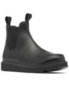 Sorel Men's Slabtown 62 Chelsea Round Toe Shoes In Black
