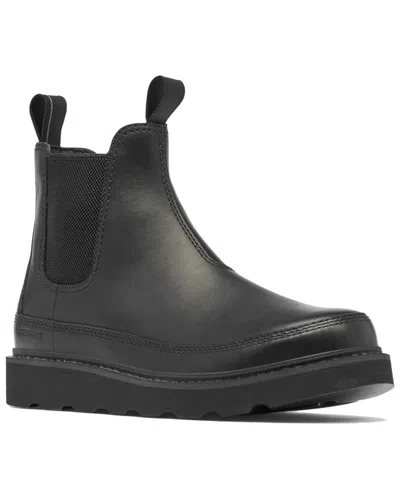 SOREL SOREL MEN'S SLABTOWN 62' CHELSEA WP SUEDE BOOT