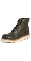Sorel Slabtown 62 Six Boots Alpine Tundra/bleached Ceramic In Animal Print