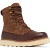 Sorel Slabtown 62'™ Caribou Suede And Leather Boots