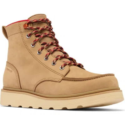 Sorel Slabtown 62™ Waterproof Boot In Caribou Buff/caribou Beige