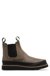 Sorel Slabtown 62 Waterproof Chelsea Boot In Black