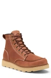 Sorel Slabtown 62 Waterproof Moc Toe Boot In Brown