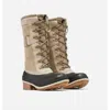 SOREL SLIMPACK II TALL BOOT IN OMEGA TAUPE