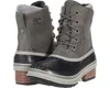 Sorel Slimpack Iii Lace Nl3810-052 Duck Boots Women's Quarry Waterproof Fd1338 In Gray