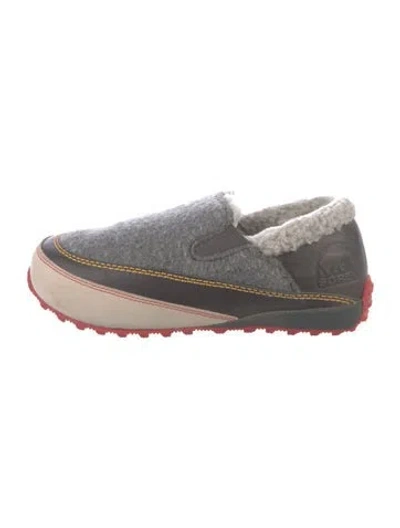 Pre-owned Sorel Slippers In Grey