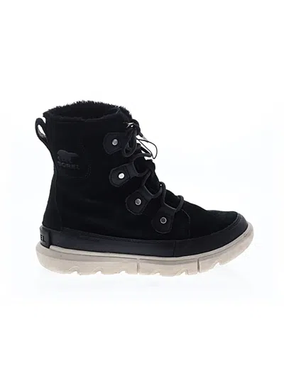 Pre-owned Sorel Sneakers In Black